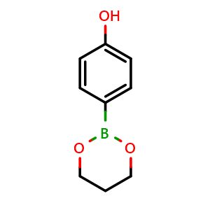4-(1,3,2-Dioxaborinan-2-yl)phenol