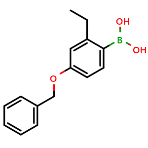 4-(Benzyloxy)-2-ethylphenylboronic acid