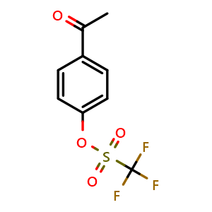 4-Acetylphenyl trifluoromethanesulfonate