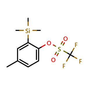 4-Methyl-2-(trimethylsilyl)phenyl trifluoromethanesulfonate