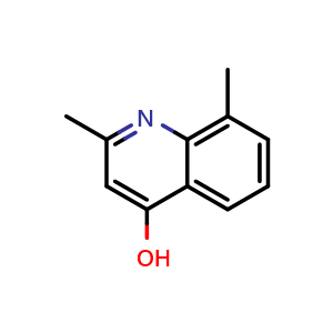 2,8-Dimethylquinolin-4-ol