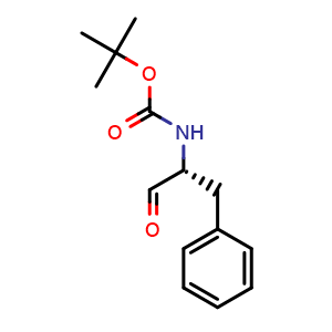 (R)-tert-Butyl (1-oxo-3-phenylpropan-2-yl)carbamate