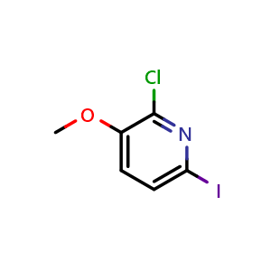 2-chloro-6-iodo-3-methoxy-pyridine