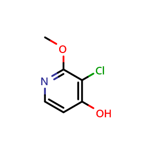 3-Chloro-2-methoxypyridin-4-ol
