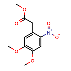 Methyl 2-(4,5-dimethoxy-2-nitrophenyl)acetate