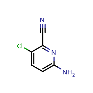 6-Amino-3-chloropicolinonitrile