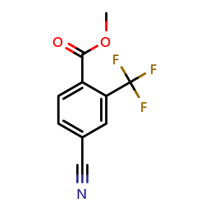 Methyl 4-cyano-2-(trifluoromethyl)benzoate
