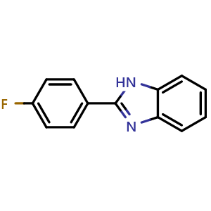 2-(4-Fluorophenyl)-1H-benzo[d]imidazole