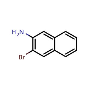 3-Bromonaphthalen-2-amine