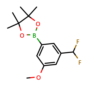 2-(3-(Difluoromethyl)-5-methoxyphenyl)-4,4,5,5-tetramethyl-1,3,2-dioxaborolane