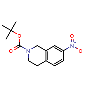 tert-Butyl 7-nitro-3,4-dihydroisoquinoline-2(1H)-carboxylate