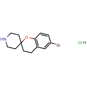 6-Bromospiro[chromane-2,4'-piperidine] hydrochloride