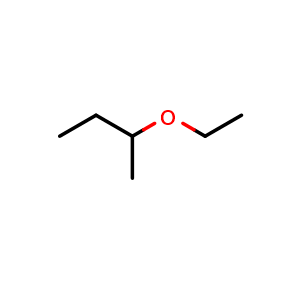 Chemical structure of 2-Ethoxybutane , CAS 2679-87-0, AChemBlock W163808