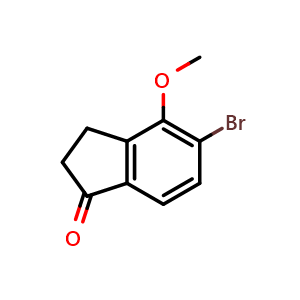 5-Bromo-4-methoxy-2,3-dihydro-1H-inden-1-one