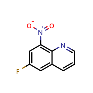 6-Fluoro-8-nitroquinoline