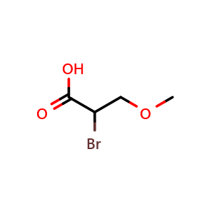 2-Bromo-3-methoxypropanoic acid