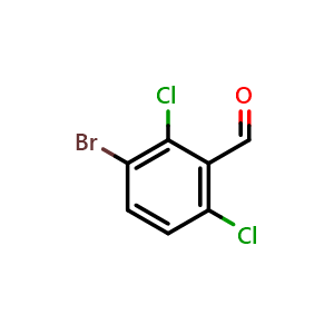 3-Bromo-2,6-dichlorobenzaldehyde