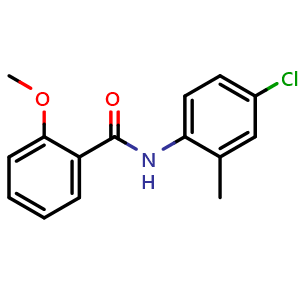 N-(4-Chloro-2-methylphenyl)-2-methoxybenzamide