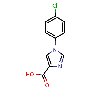 1-(4-Chlorophenyl)-1H-imidazole-4-carboxylic acid