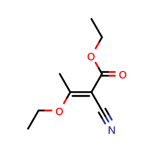 Ethyl-2-cyano-3-ethoxybut-2-enoate