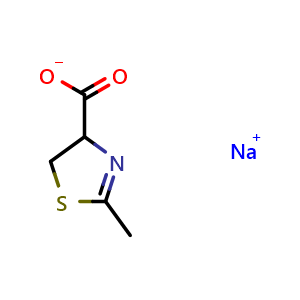 Sodium 2-methyl-4,5-dihydrothiazole-4-carboxylate