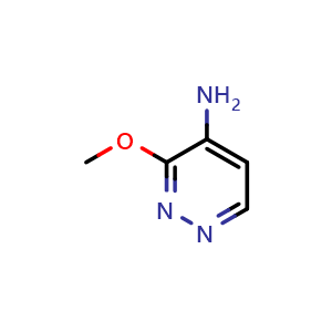 3-Methoxypyridazin-4-amine