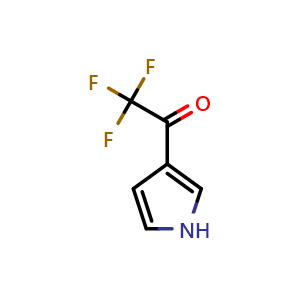 2,2,2-Trifluoro-1-(1H-pyrrol-3-yl)ethanone