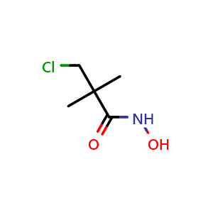 3-Chloro-N-hydroxy-2,2-dimethylpropanamide