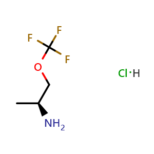 (S)-1-(Trifluoromethoxy)propan-2-amine hydrochloride