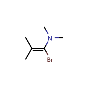 1-Bromo-N,N,2-trimethylprop-1-en-1-amine
