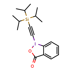 1-[(Triisopropylsilyl)ethynyl]-1,2-benziodoxol-3(1H)-one