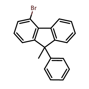 4-Bromo-9-methyl-9-phenyl-9H-fluorene