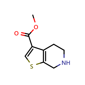 Methyl 4,5,6,7-tetrahydrothieno[2,3-c]pyridine-3-carboxylate