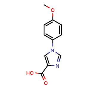 1-(4-Methoxyphenyl)-1H-imidazole-4-carboxylic acid
