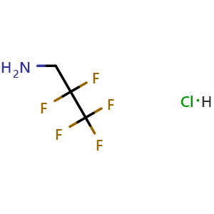 2,2,3,3,3-Pentafluoropropan-1-amine hydrochloride