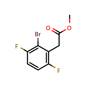 Methyl 2-(2-bromo-3,6-difluorophenyl)acetate