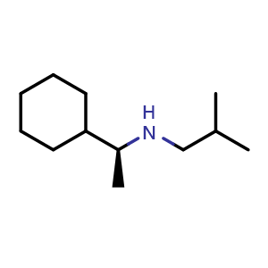 (S)-N-(1-Cyclohexylethyl)-2-methylpropan-1-amine
