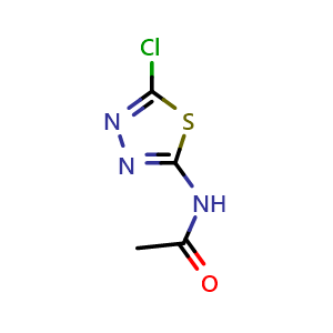 n-(5-Chloro-1,3,4-thiadiazol-2-yl)acetamide