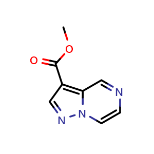 methyl pyrazolo[1,5-a]pyrazine-3-carboxylate