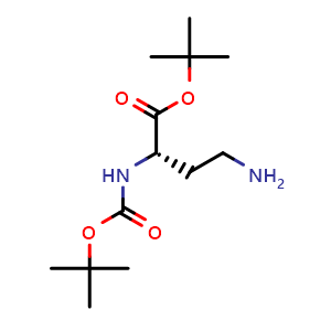 tert-Butyl (S)-4-amino-2-((tert-butoxycarbonyl)amino)butanoate