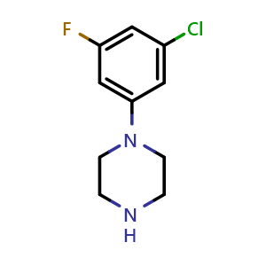 1-(3-Chloro-5-fluorophenyl)piperazine