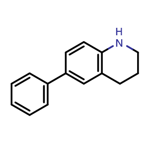 6-Phenyl-1,2,3,4-tetrahydroquinoline