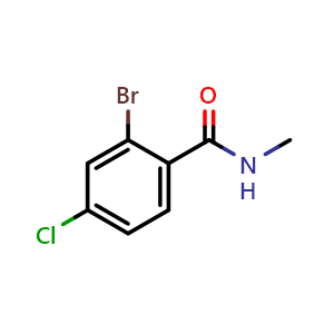 2-Bromo-4-chloro-N-methylbenzamide