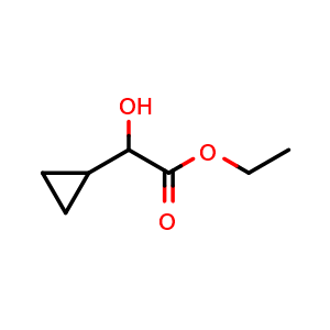 Cyclopropyl-hydroxy-acetic acid ethyl ester