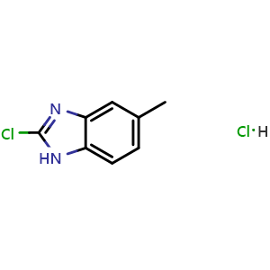 2-Chloro-5-methyl-1H-benzo[d]imidazole hydrochloride