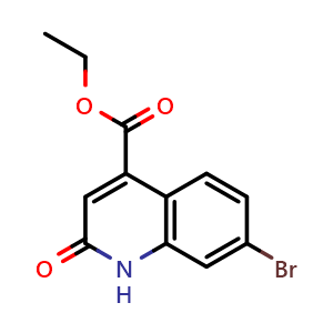 Ethyl 7-bromo-2-oxo-1,2-dihydroquinoline-4-carboxylate