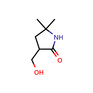 3-(Hydroxymethyl)-5,5-dimethylpyrrolidin-2-one