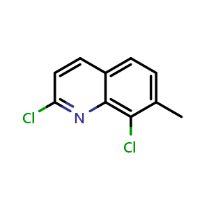2,8-Dichloro-7-methylquinoline