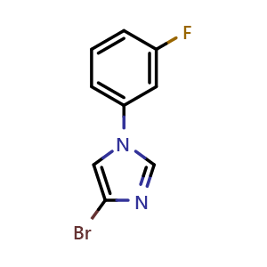 4-Bromo-1-(3-fluorophenyl)-1H-imidazole