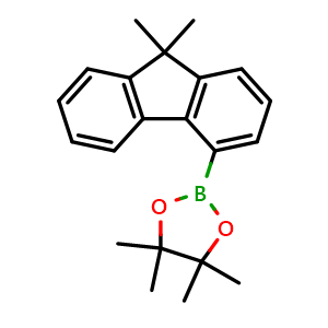 2-(9,9-Dimethyl-9H-fluoren-4-yl)-4,4,5,5-tetramethyl-1,3,2-dioxaborolane